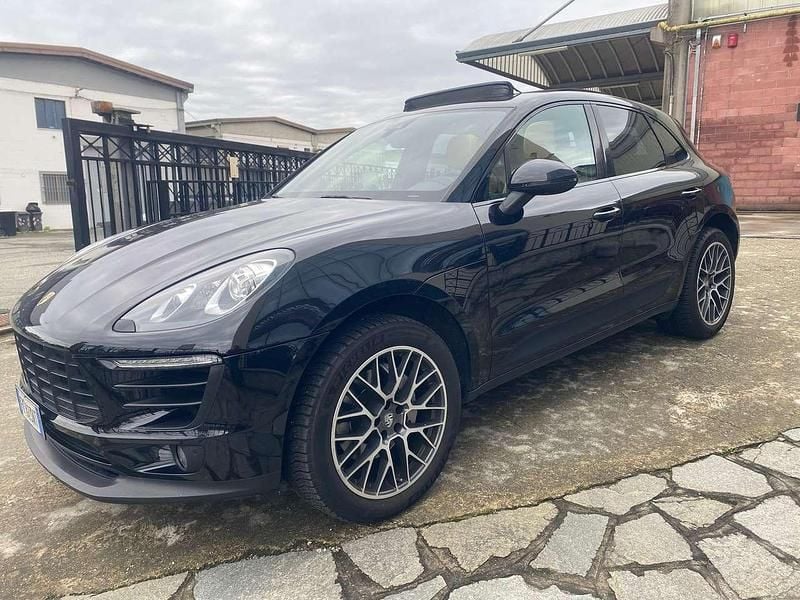 Usata Porsche Macan 250 CV (183 kW) 2017 Nero SUV