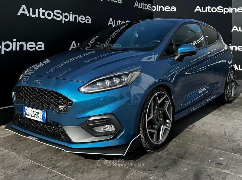 Usata Ford Fiesta ST 200 CV (147 kW) 2019 Blu/azzurro Utilitaria