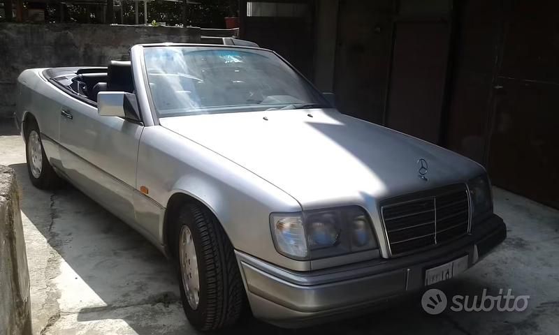Usata Mercedes E300 1994 Cabrio