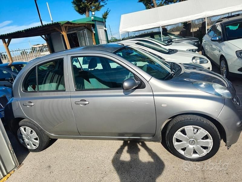 Usata Nissan Micra Acenta 80 CV (58 kW) 2006 Grigio Berlina