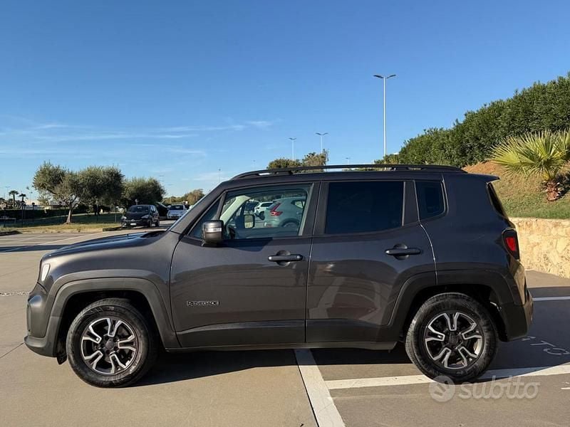Usata Jeep Renegade 120 CV (88 kW) 2019 Grigio SUV