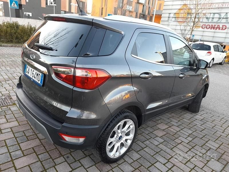 Usata Ford Ecosport Titanium S 95 CV (69 kW) 2020 SUV