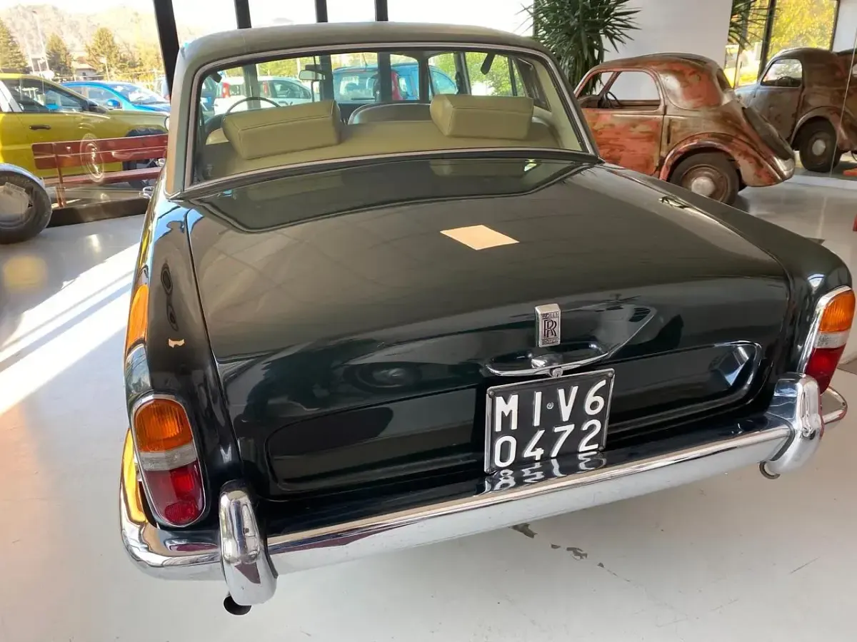 Usata Rolls Royce Silver Shadow 199 CV (146 kW) 1977 Verde Berlina