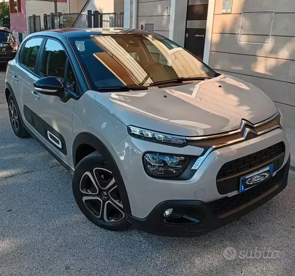 Usata Citroën C3 83 CV (61 kW) 2024 Beige Berlina