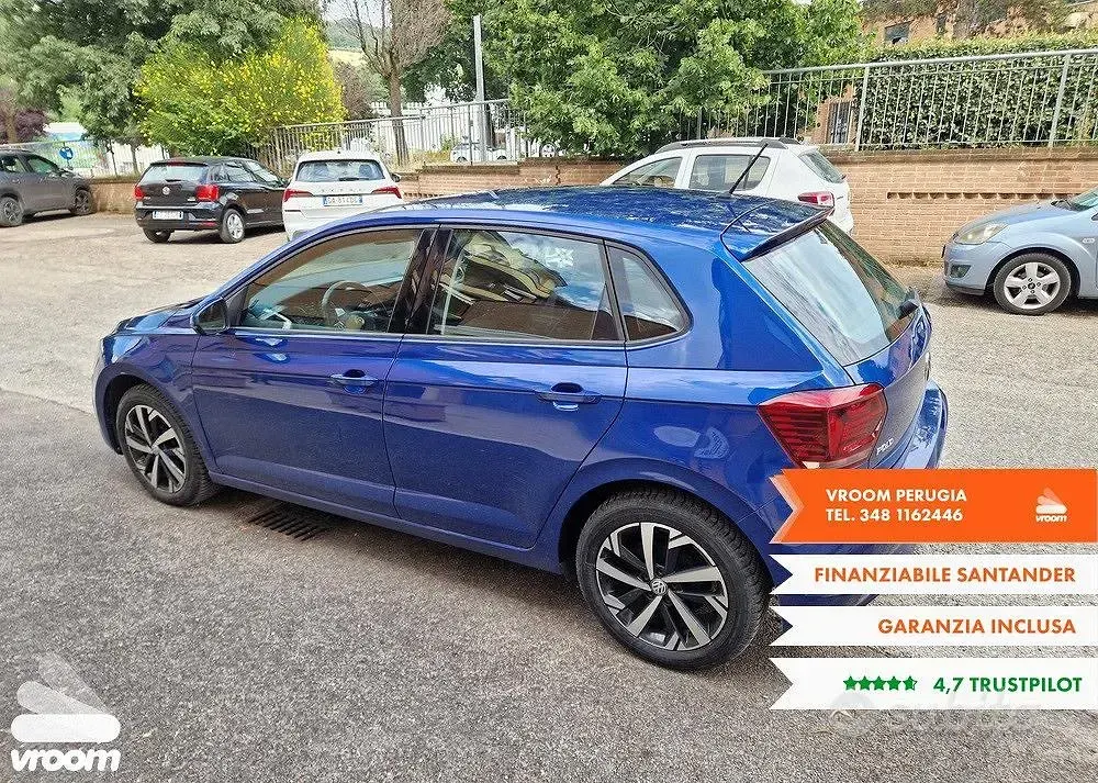 Usata VW Polo Highline 90 CV (66 kW) 2018 Utilitaria