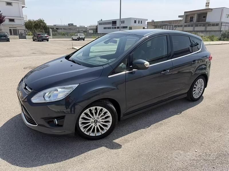 Usata Ford C-MAX 115 CV (84 kW) 2011 Grigio Monovolume