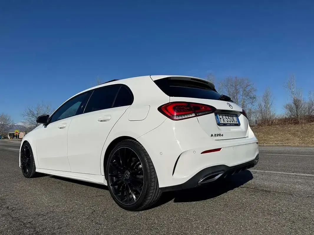 Usata Mercedes A220 190 CV (139 kW) 2019 Bianco Berlina