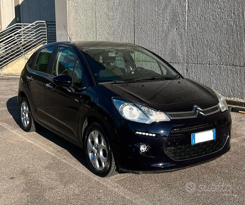 Usata Citroën C3 Exclusive 75 CV (55 kW) 2016 Blu Utilitaria