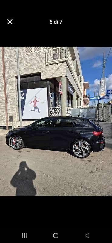 Usata Audi S3 Sport 310 CV (228 kW) 2022 Berlina
