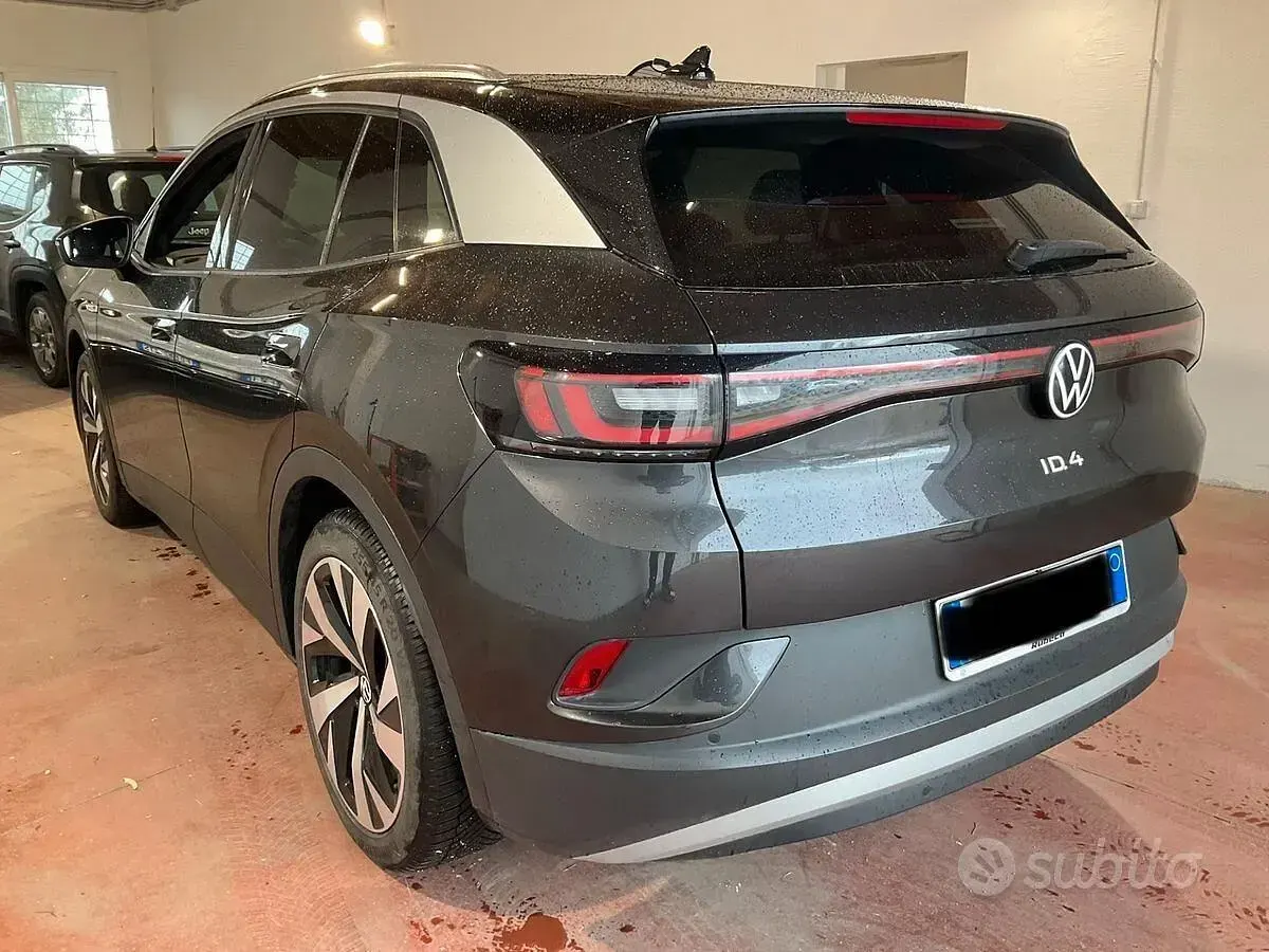 Usata VW ID.4 Pro Performance 69 kW (95 CV) 2021 Grigio SUV