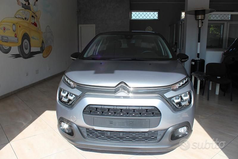 Grigio Usata 2022 Citroën C3 Due volumi | 13.490 € (Buon prezzo) - Immagine 1/4