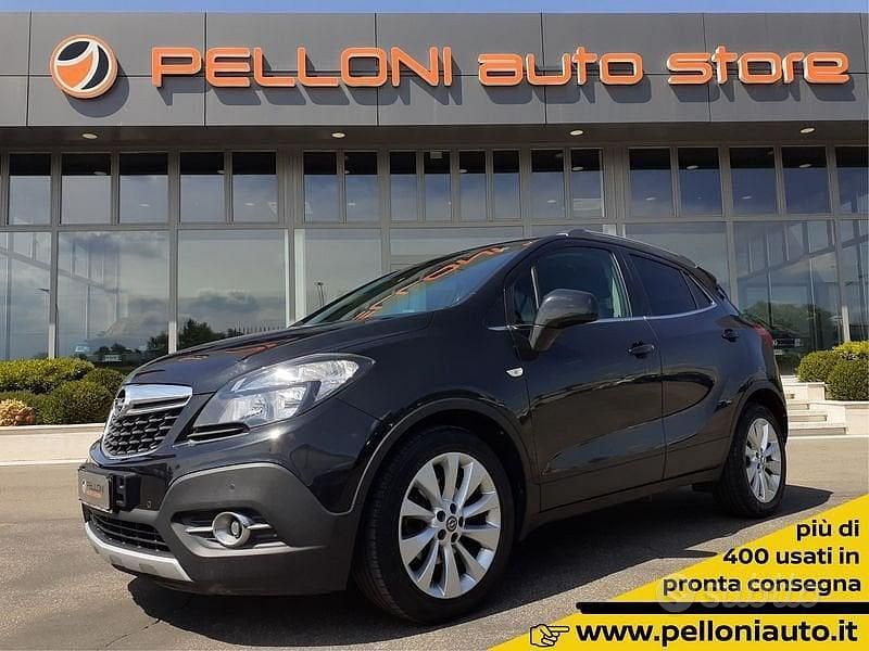 Nero Usata 2015 Opel Mokka SUV | 9850 € (Buon prezzo) - Immagine 1/4