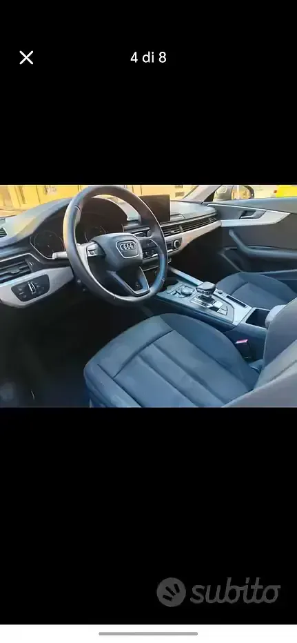 Usata Audi A4 Comfort 150 CV (110 kW) 2016 Nero Berlina