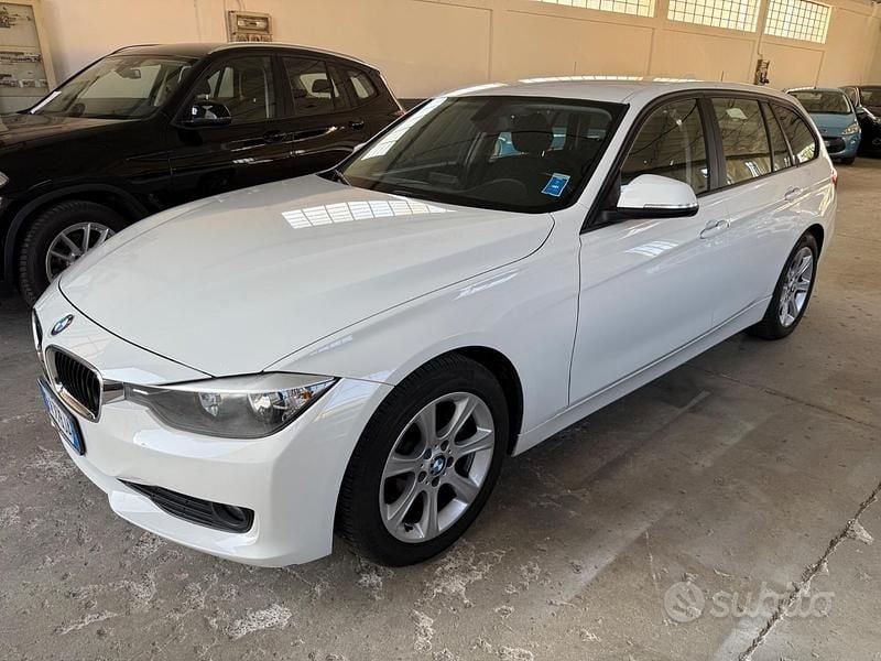 Usata BMW 320 Efficient Dynamics 184 CV (135 kW) 2014 Bianco Station wagon