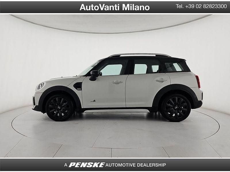 Usata Mini Cooper D Countryman Classic 150 CV (110 kW) 2022 Argento SUV