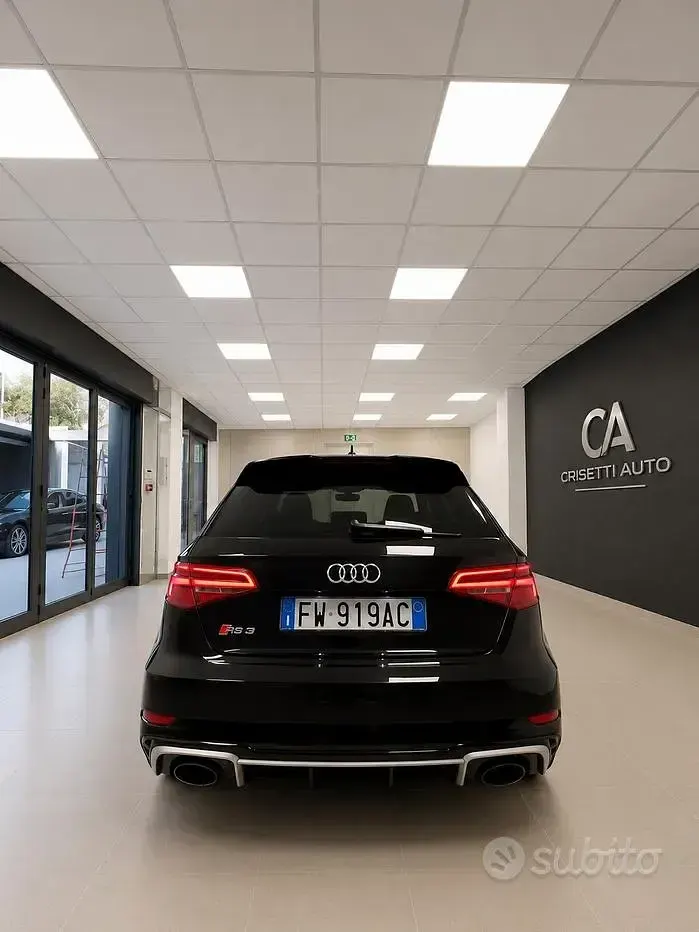 Usata Audi A3 400 CV (294 kW) 2019 Nero Berlina