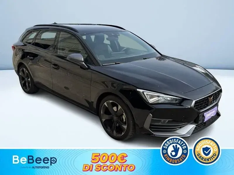 Usata Cupra Leon 150 CV (110 kW) 2024 Nero metallizzato Station wagon