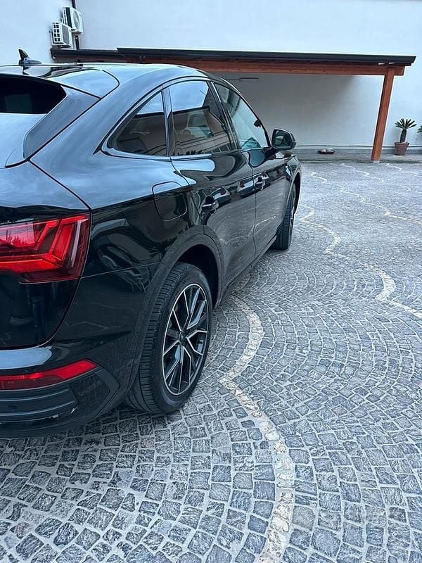 Usata Audi Q5 Sport 204 CV (150 kW) 2021 Nero SUV