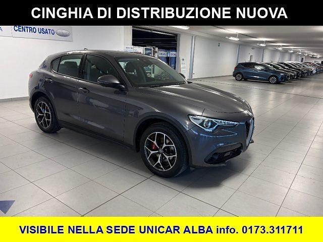 Usata Alfa Romeo Stelvio Executive 190 CV (139 kW) 2020 Grigio scuro SUV