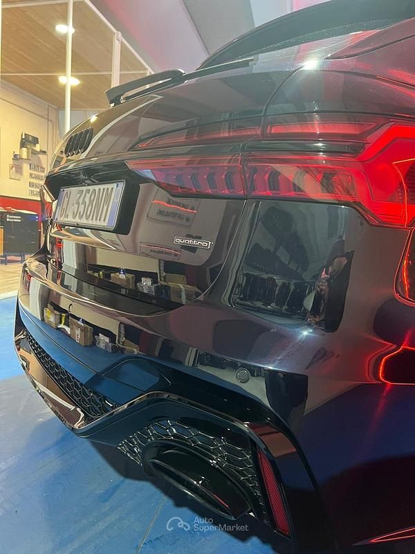 Usata Audi A6 Ambiente 231 CV (169 kW) 2019 Blu Station wagon