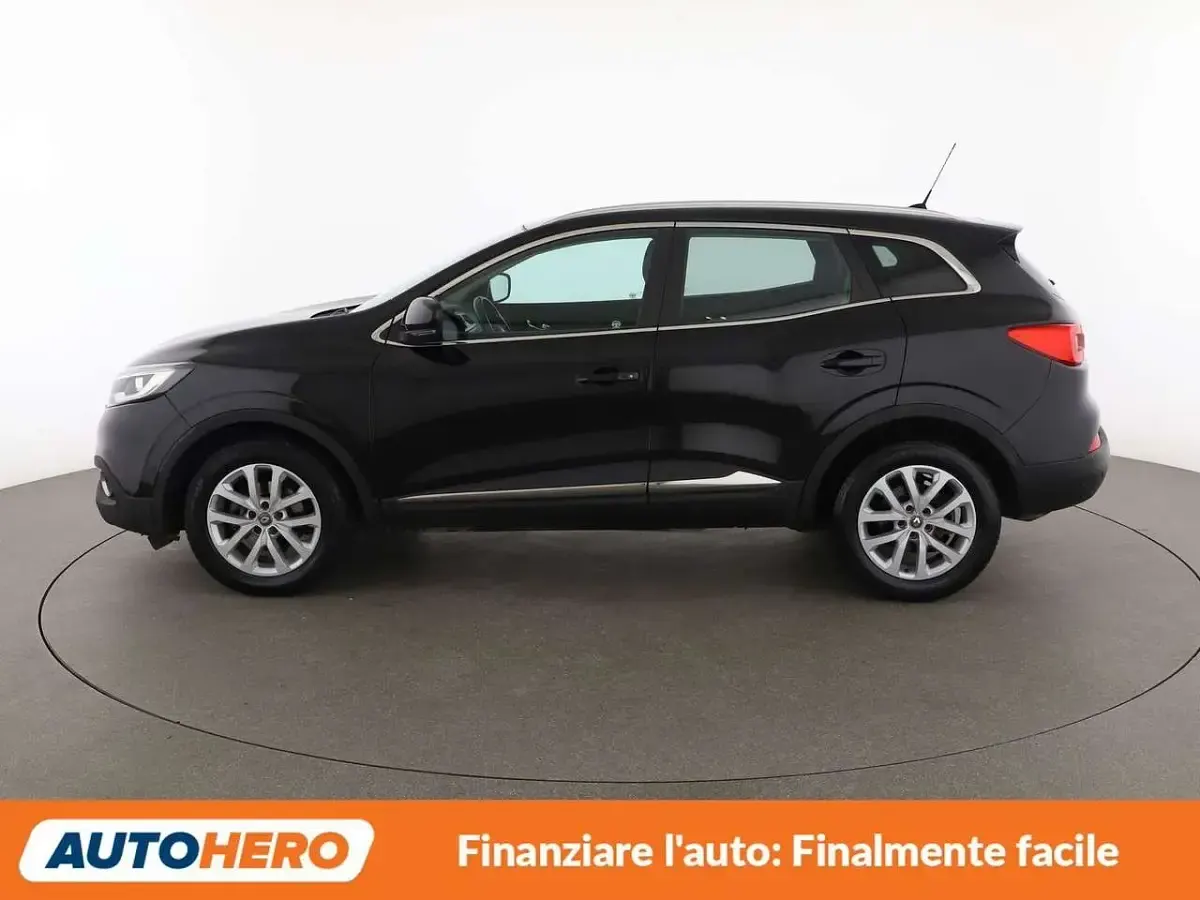 Usata Renault Kadjar Intens 110 CV (80 kW) 2018 Nero SUV