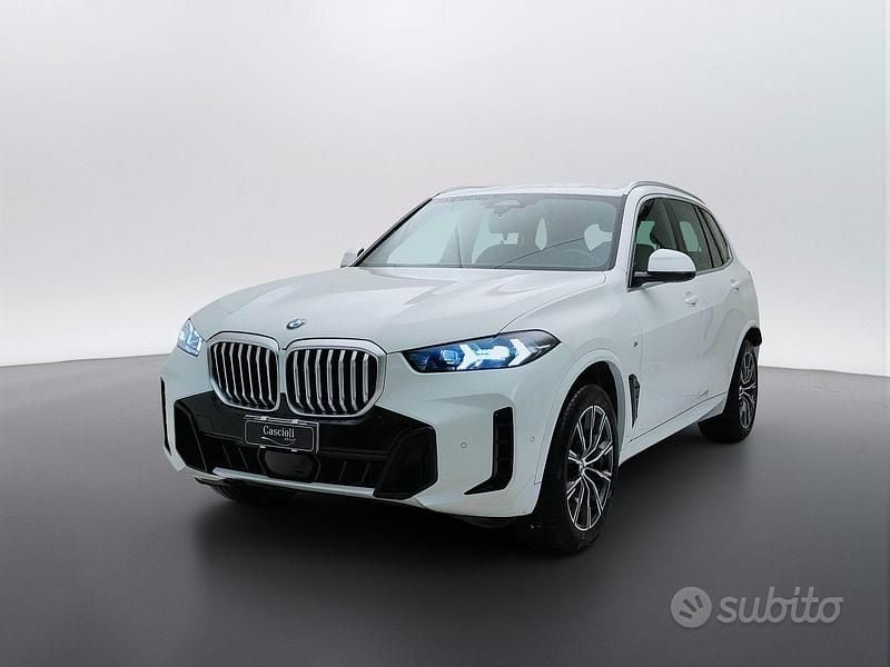 Usata BMW X5 M Sport 298 CV (219 kW) 2023 Bianco SUV