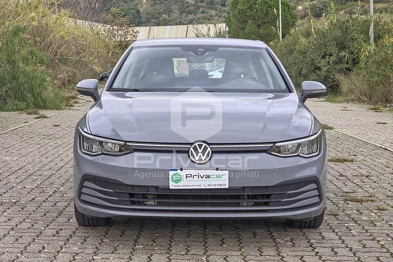 Usata VW Golf VIII Style 115 CV (84 kW) 2023 Grigio Berlina