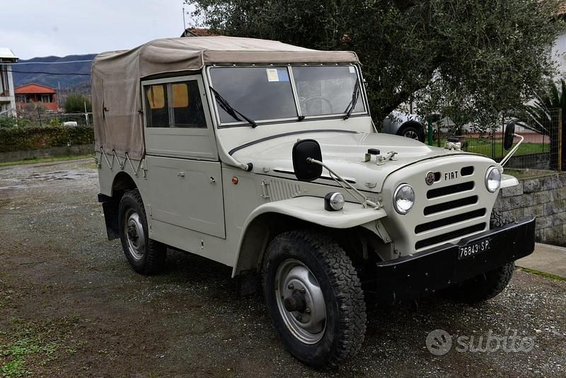 Usata Fiat Campagnola 1960 Marrone