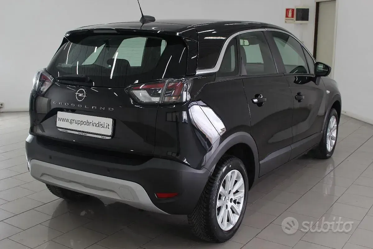 Usata Opel Crossland S 120 CV (88 kW) 2021 Nero SUV