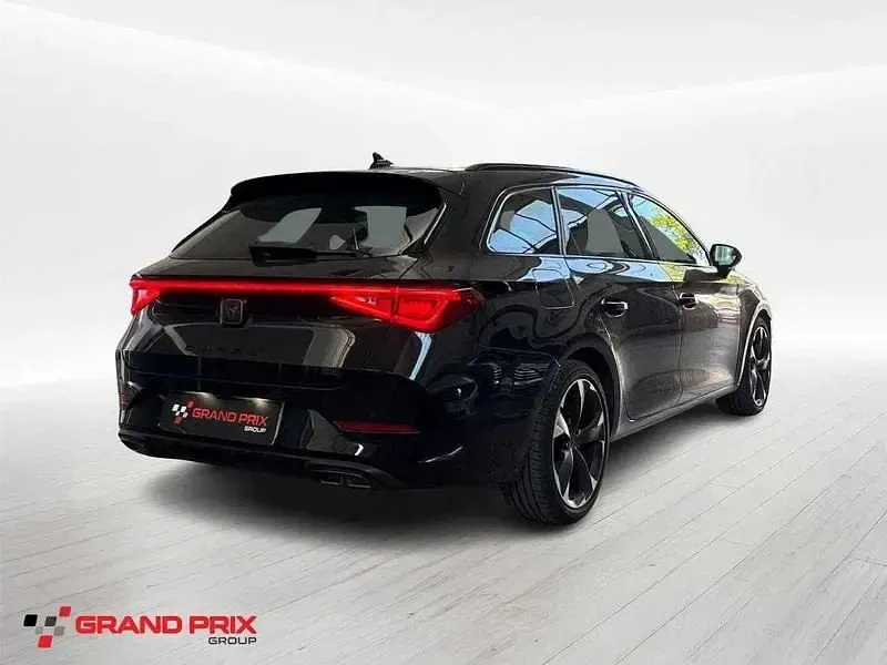Usata Cupra Leon 105 CV (77 kW) 2023 Nero