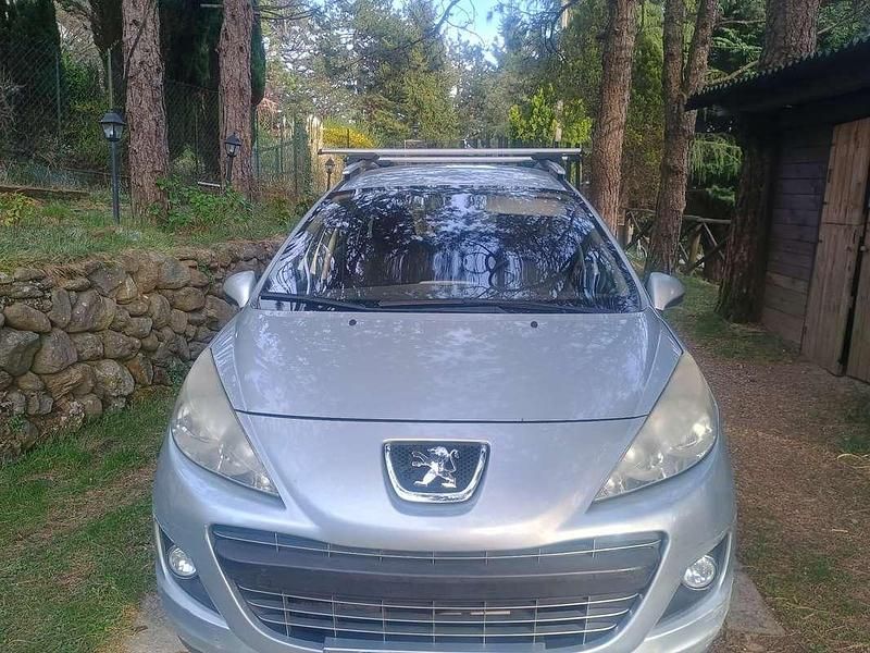 Usata Peugeot 207 95 CV (69 kW) 2011 Grigio Station wagon