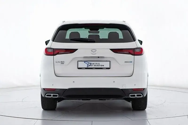 Usata Mazda CX-60 Exclusive-Line 328 CV (241 kW) 2023 Bianco SUV