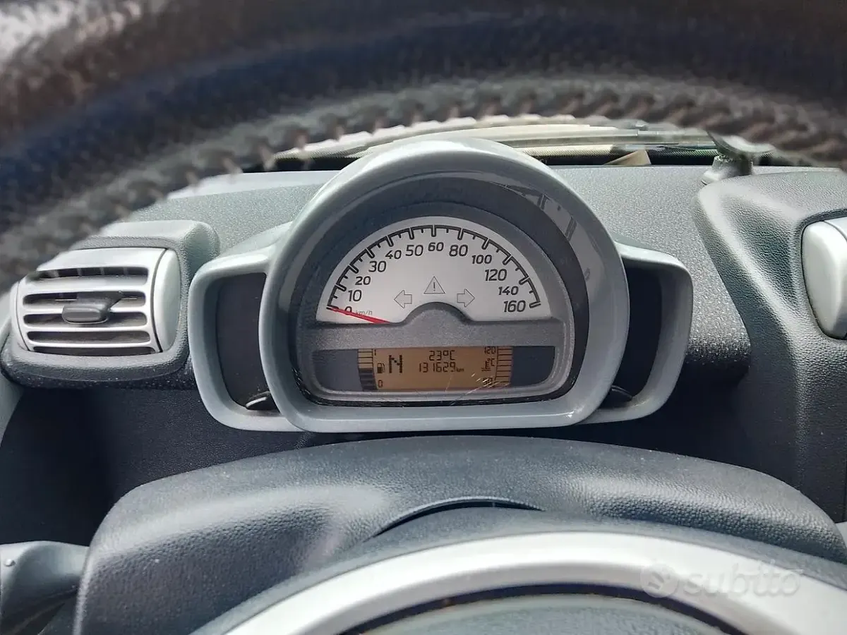 Begagnad Smart ForTwo Cabrio Pulse 84 HK (61 kW) 2009 Vit Cab