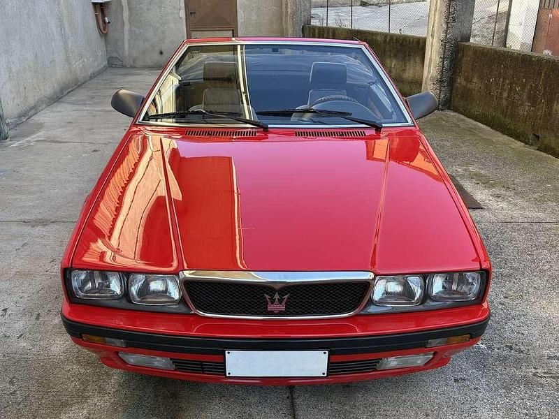 Usata Maserati Spyder 220 CV (161 kW) 1993 Rosso Cabrio