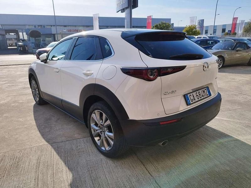 Usata Mazda CX-30 122 CV (89 kW) 2020 Bianco SUV