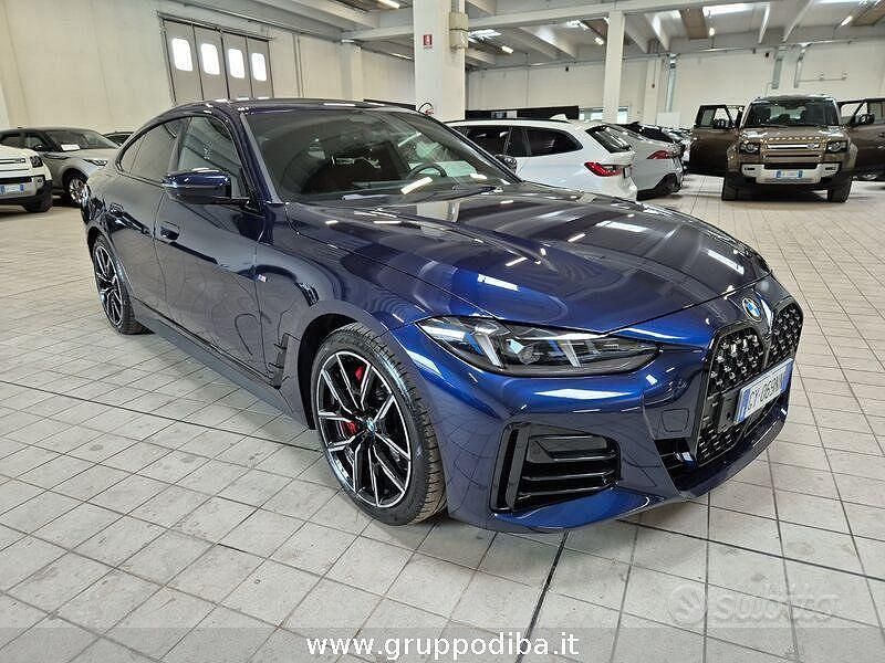 Usata BMW 420 Efficient Dynamics 190 CV (139 kW) 2025 Grigio Berlina