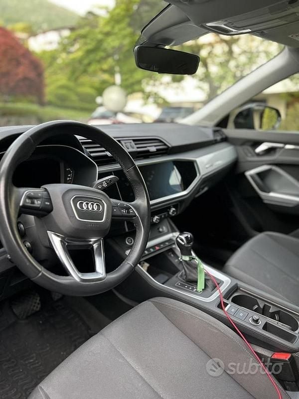 Usata Audi Q3 Sportback 150 CV (110 kW) 2022 Nero SUV
