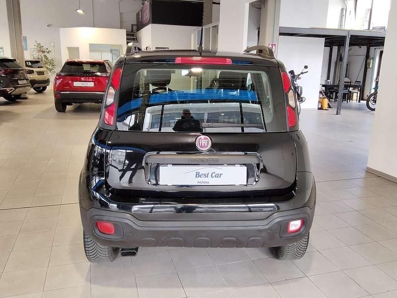 Usata Fiat Panda Cross Cross 95 CV (69 kW) 2016 Nero Utilitaria