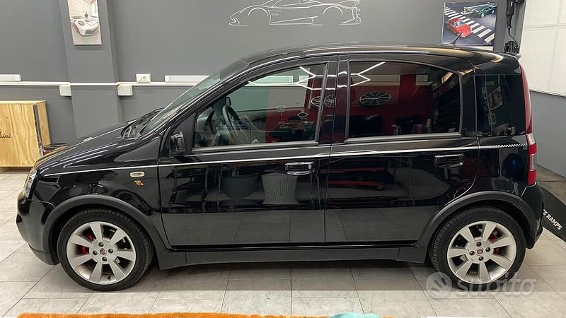 Usata Fiat Panda 100 CV (73 kW) 2008 Nero Utilitaria