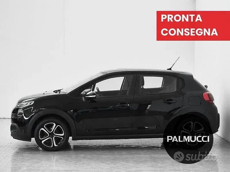 Usata Citroën C3 Feel 2019 Nero Utilitaria
