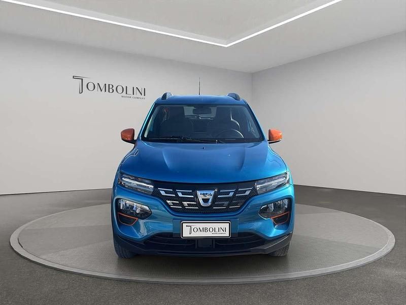 Usata Dacia Spring Comfort Plus 19 kW (26 CV) 2023 Blu/azzurro Utilitaria