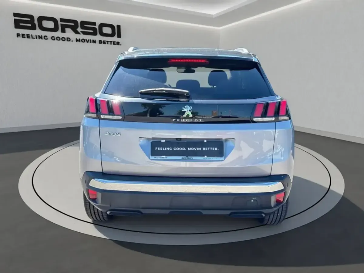 Usata Peugeot 3008 Allure 131 CV (96 kW) 2018 Argento met. SUV