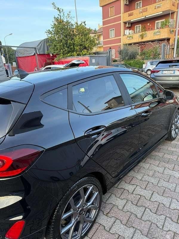 Usata Ford Fiesta ST-Line X 125 CV (91 kW) 2023 Nero Utilitaria
