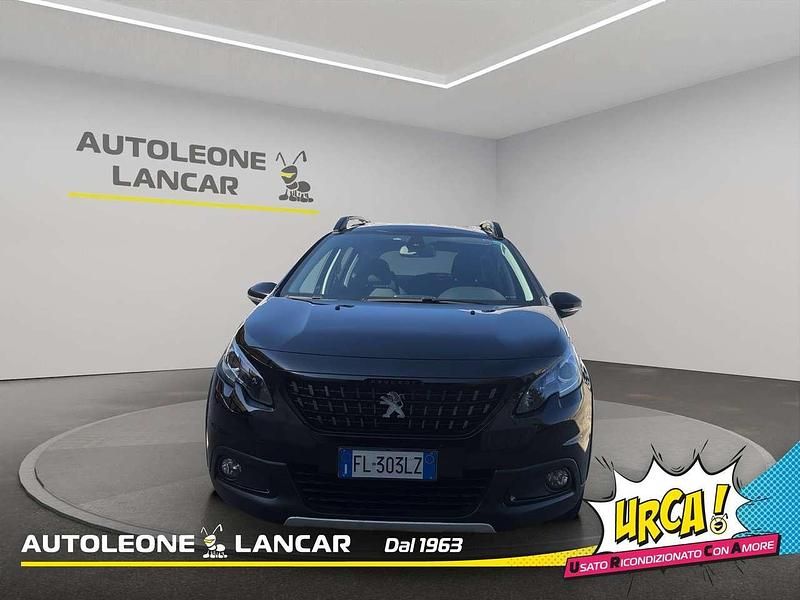 Usata Peugeot 2008 GT-line 120 CV (88 kW) 2017 Nero SUV
