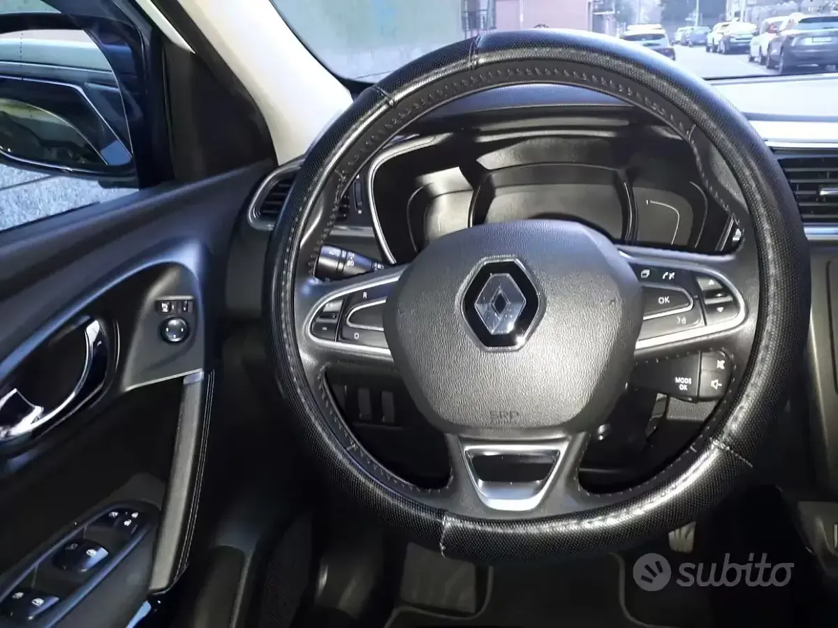 Usata Renault Kadjar 150 CV (110 kW) 2016 Bianco SUV