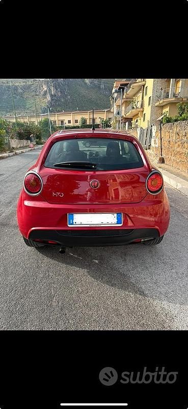 Usata Alfa Romeo MiTo 70 CV (51 kW) 2016 Rosso Utilitaria