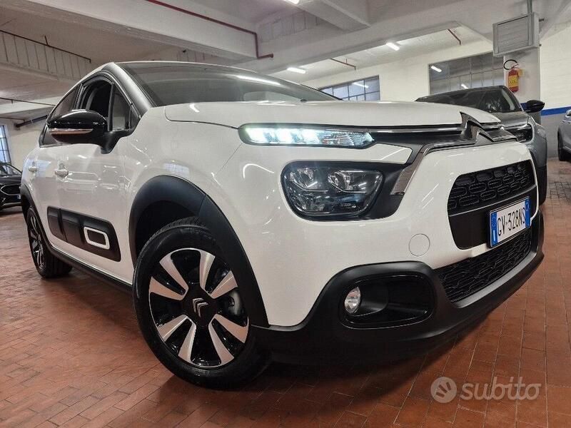Usata Citroën C3 PureTech 83 CV (61 kW) 2024 Bianco Utilitaria