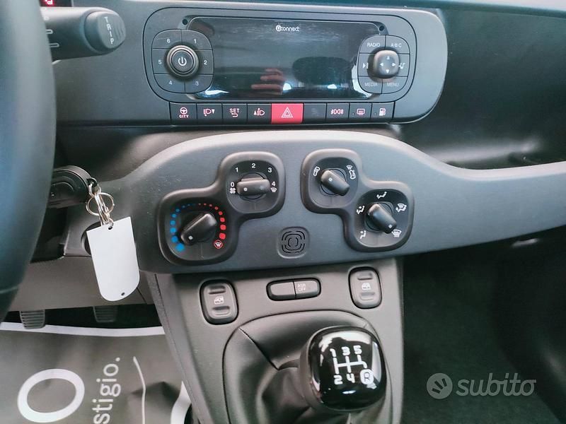 Usata Fiat Panda 70 CV (51 kW) 2018 Bianco Utilitaria