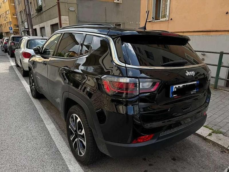 Usata Jeep Compass Limited 131 CV (96 kW) 2024 Nero SUV