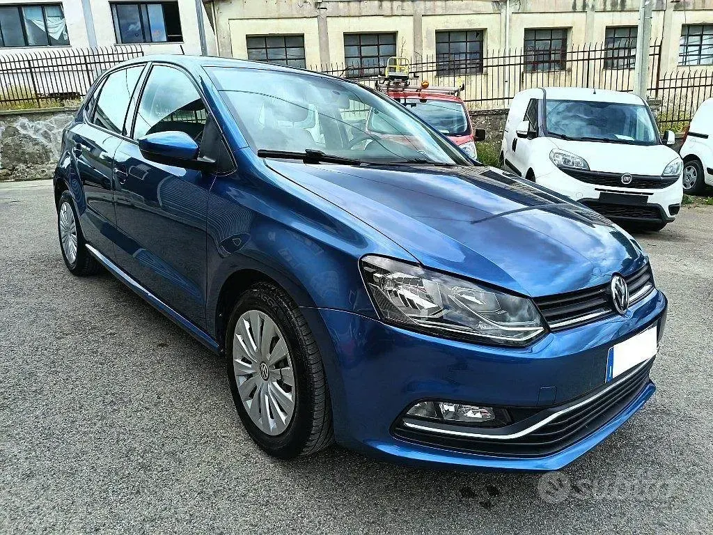 Usata VW Polo 75 CV (55 kW) 2014 Blu Berlina